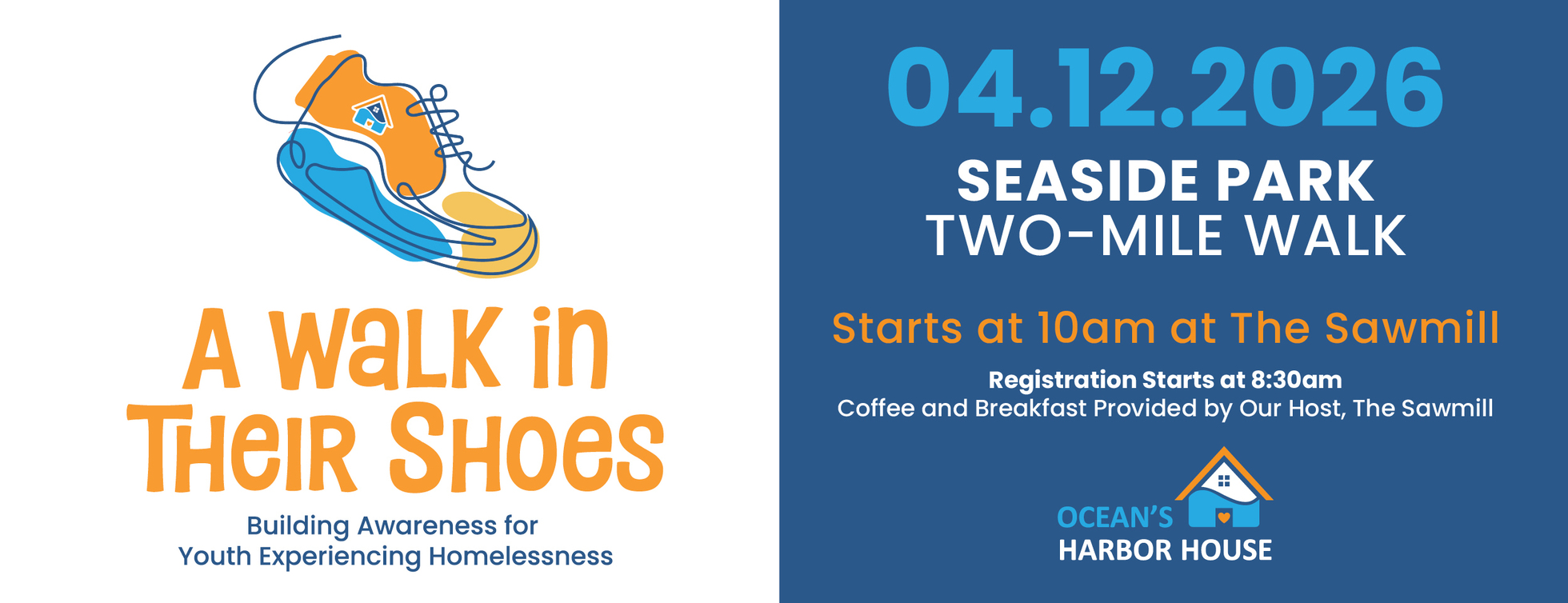 A Walk In Their Shoes: Seaside Edition! 2026